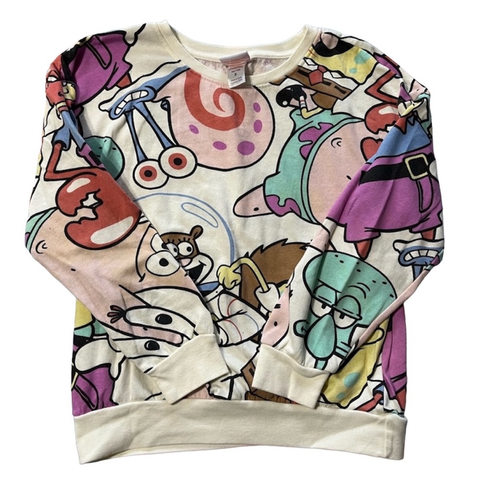 Nickelodeon Spongebob Sweatshirt